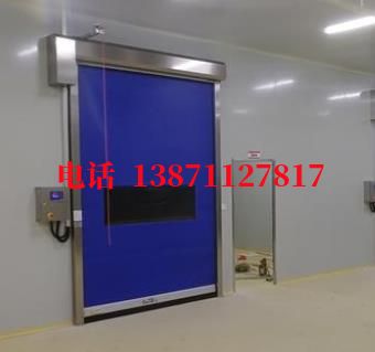 隆阳拉链密封快速卷帘门